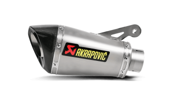 Akrapovic Slip-on Line Titanium Einddemper met E-keur BMW S 1000 R 2014 - 2016